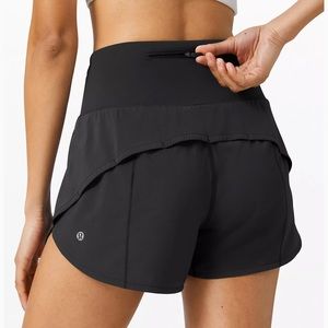 Speed Up High-Rise Lined Short 4"